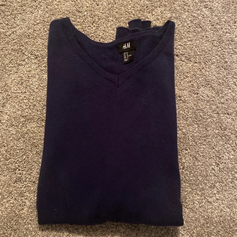 V Neck Sweater